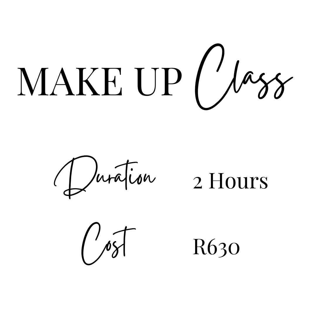 Make up Class 2025